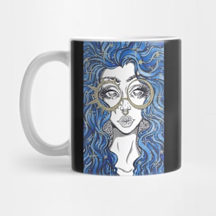 Sun, Moon and Stars Mug